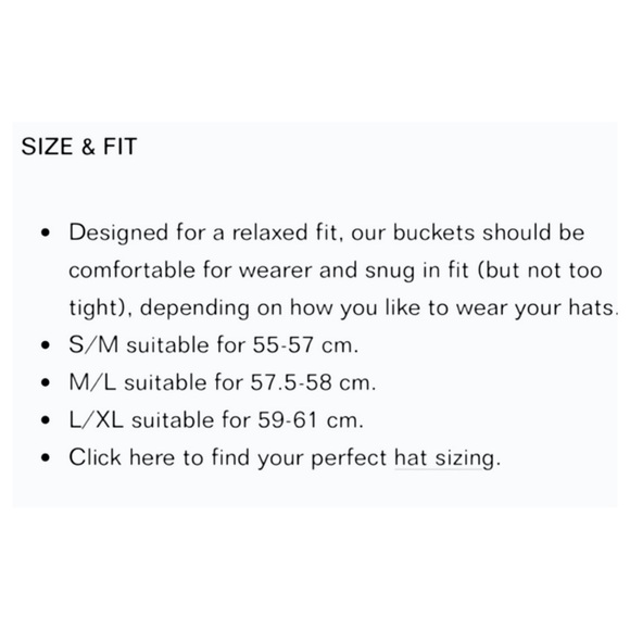 Lack Of Color X Devon Lee Carlson Reversible Bucket Hat - Picture 10 of 10